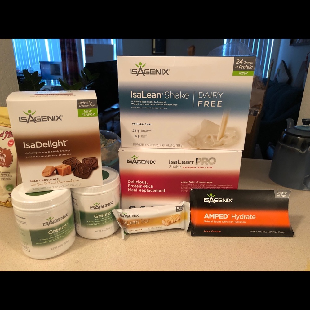 Isagenix Bundle!